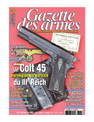 Numero Gazette des armes 399