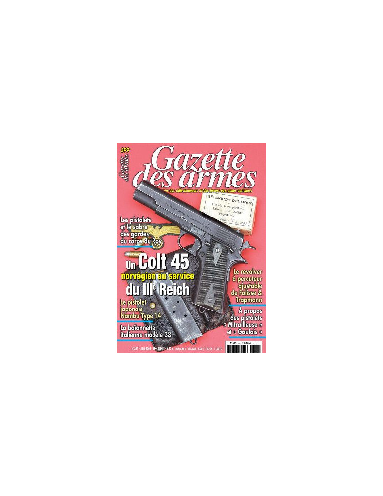 Numero Gazette des armes 399