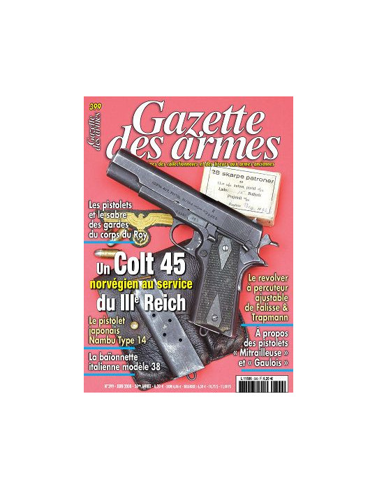 Numero Gazette des armes 399