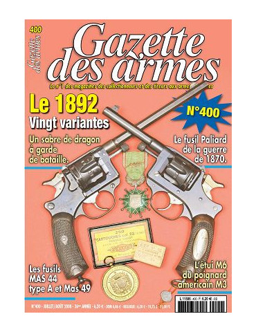 Numero Gazette des armes 400