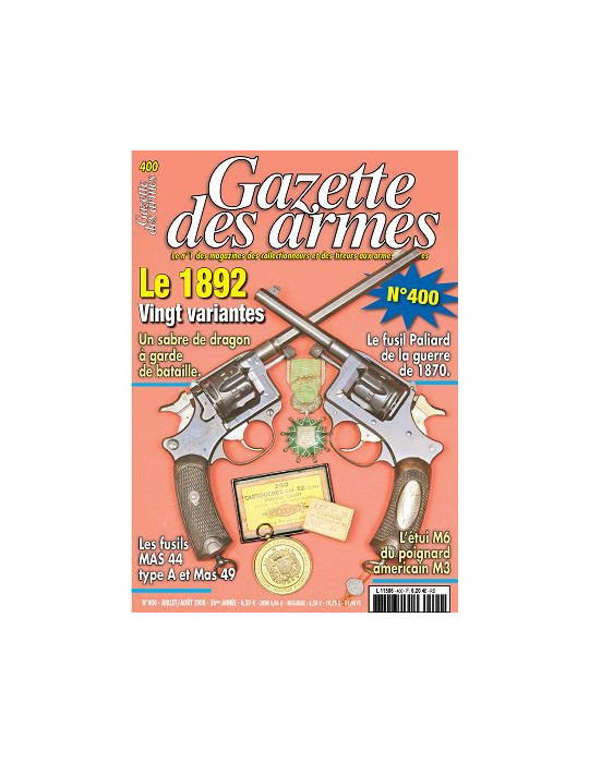 Numero Gazette des armes 400
