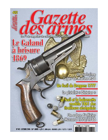 Numero Gazette des armes 402