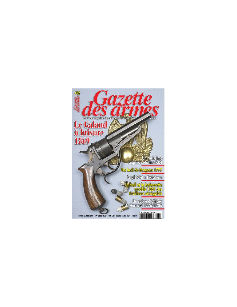 Numero Gazette des armes 402