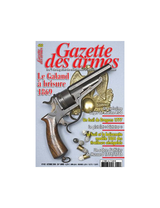 Numero Gazette des armes 402