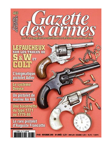 Numero Gazette des armes 403