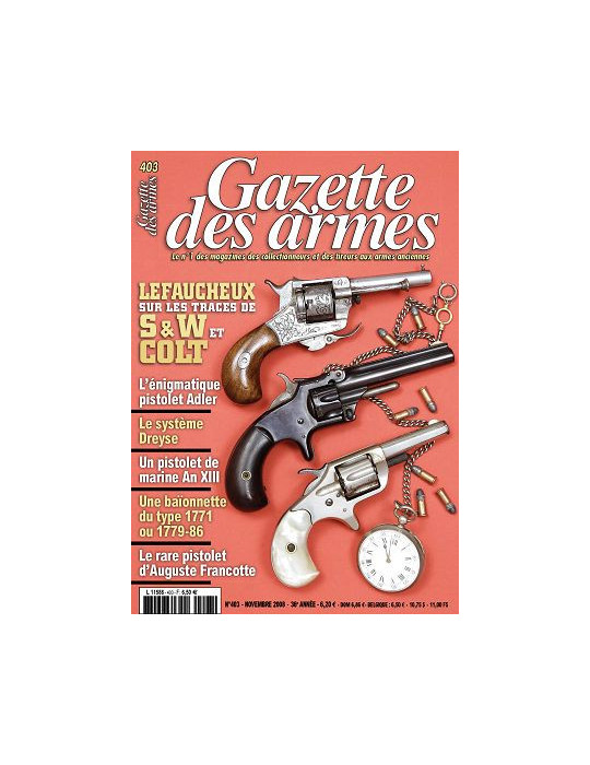 Numero Gazette des armes 403