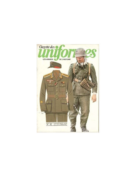 PHOTOCOPIE Uniformes N¡32