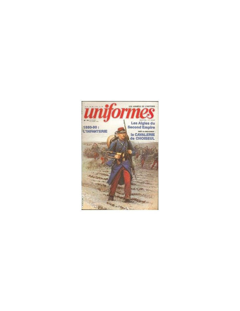 Uniformes N¡70