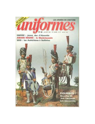 Uniformes N¡85