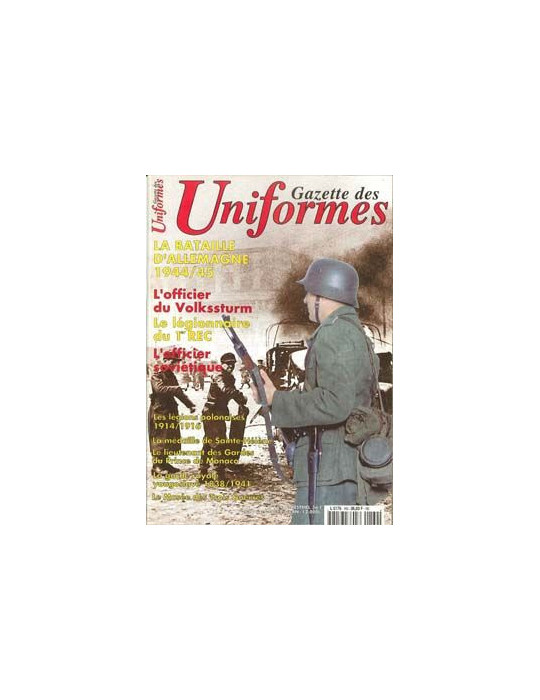 Uniformes N¡169