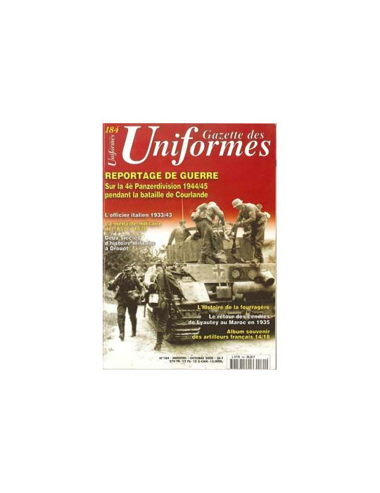 Uniformes N¡184