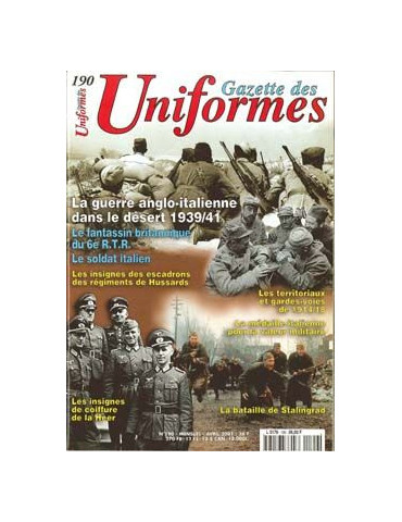 Uniformes N¡190