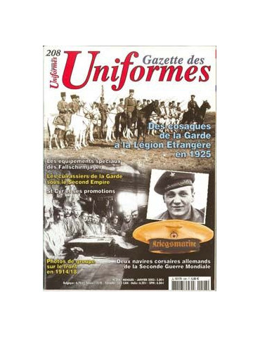 Uniformes N¡208