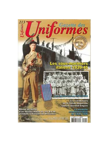 Uniformes N¡213