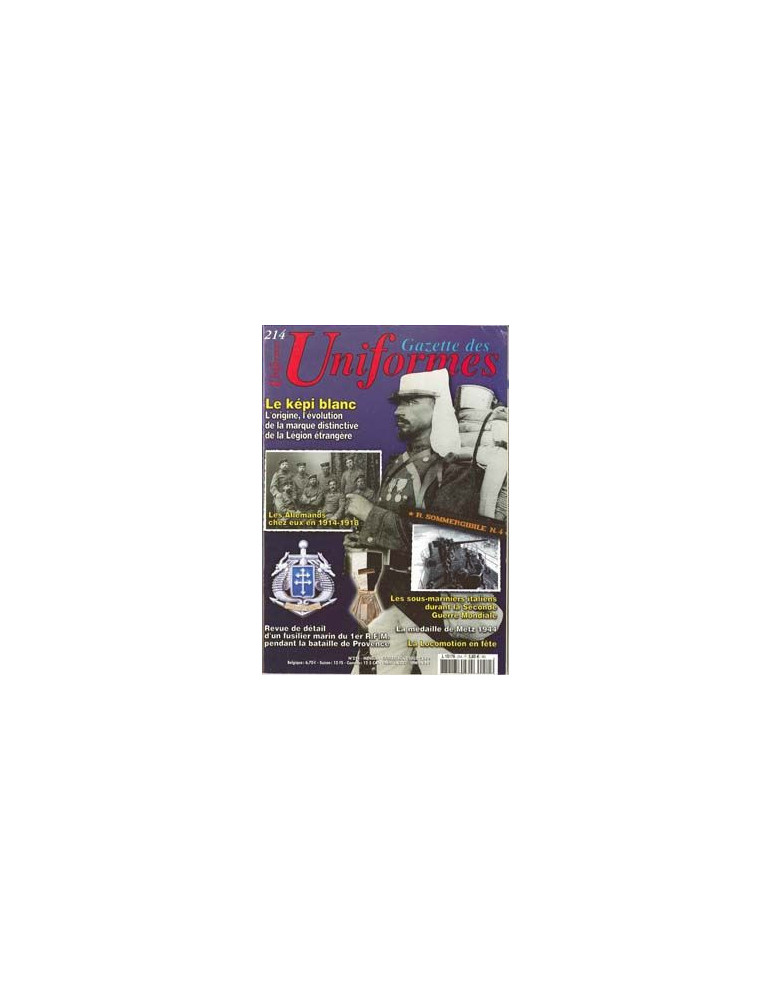 Uniformes N¡214 Uniformes N¡214