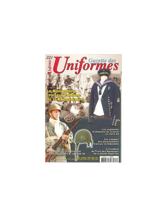 Uniformes N¡221