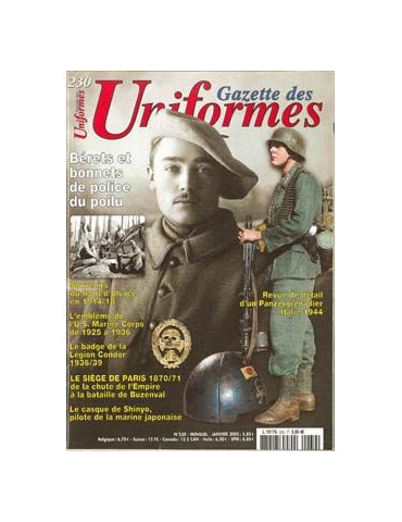 Uniformes N¡230