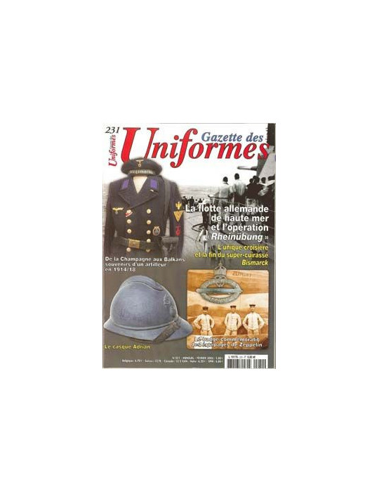 Uniformes N¡231