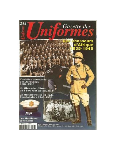 Uniformes N¡233