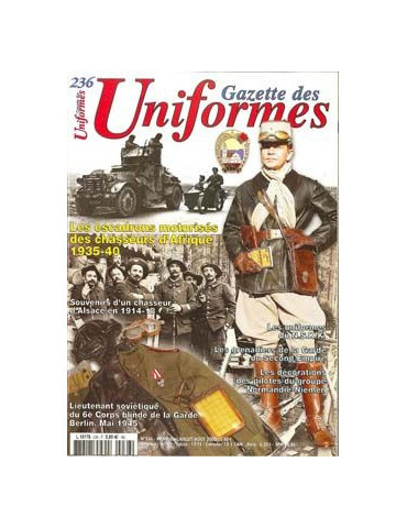 Uniformes N¡236