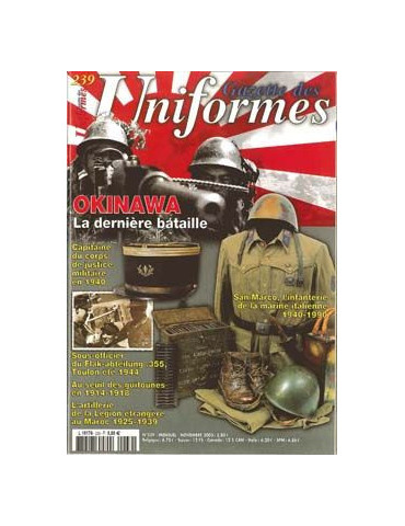 Uniformes N¡239