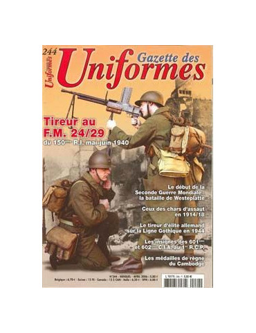 Uniformes N¡244