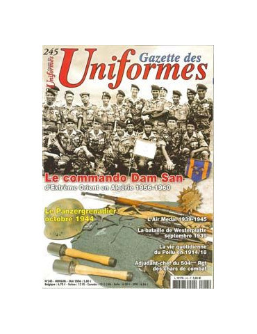 Uniformes N¡245