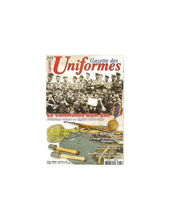 Uniformes N¡245