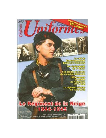 Uniformes N¡247