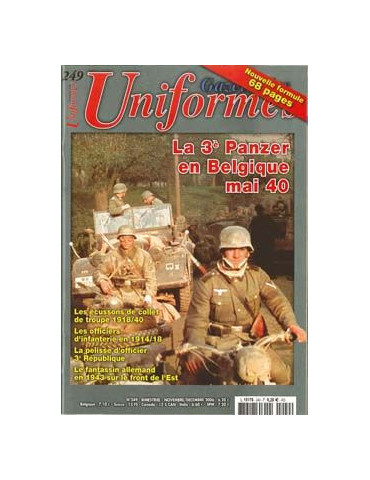 Uniformes N¡249