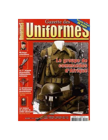 Uniformes N¡251