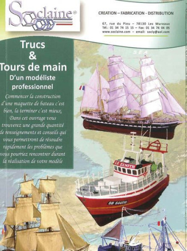 TRUCS ET TOURS DE MAIN DÔUN MODELISTE PROFESSIONNEL