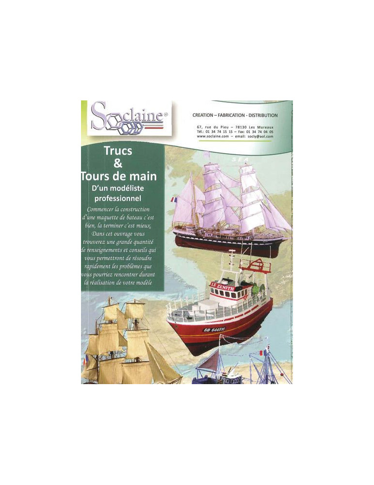 TRUCS ET TOURS DE MAIN DÔUN MODELISTE PROFESSIONNEL