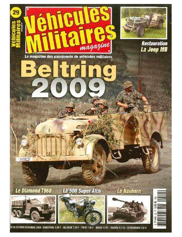 VEHICULES MILITAIRES N¡ 29