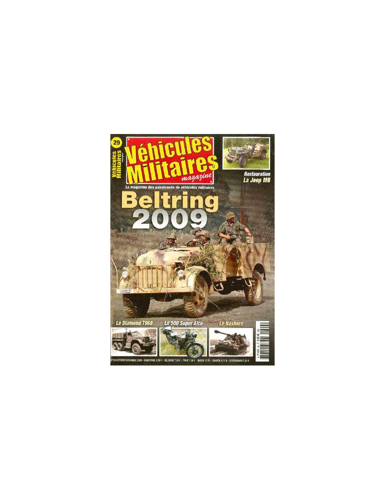 VEHICULES MILITAIRES N¡ 29 VEHICULES MILITAIRES N¡ 29