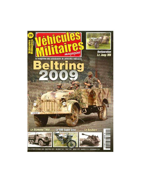 VEHICULES MILITAIRES N¡ 29