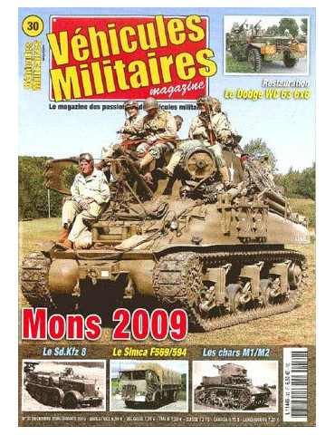VEHICULES MILITAIRES N¡ 30
