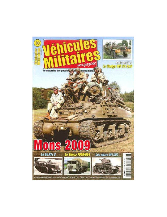 VEHICULES MILITAIRES N¡ 30