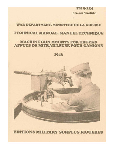 AFFUTS DE MITRAILLEUSE POUR CAMIONS