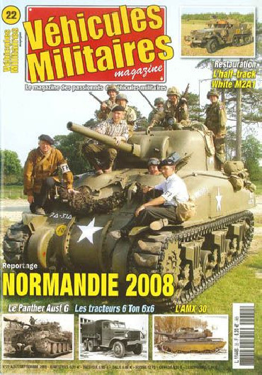 VEHICULES MILITAIRES N¡ 22