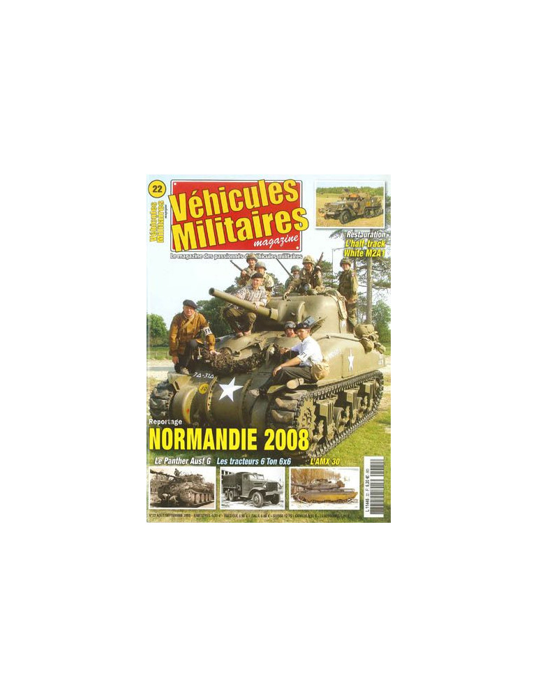 VEHICULES MILITAIRES N¡ 22