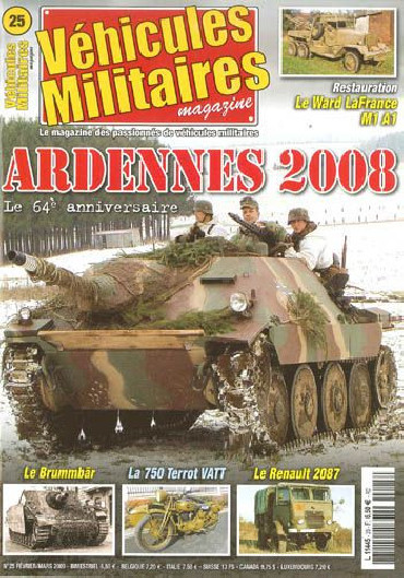 VEHICULES MILITAIRES N¡ 25