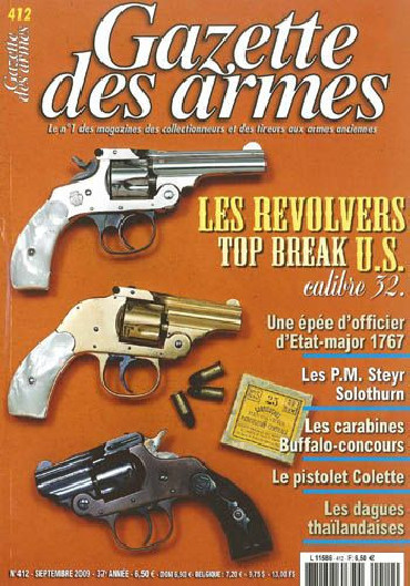 GAZETTE DES ARMES N¡ 412