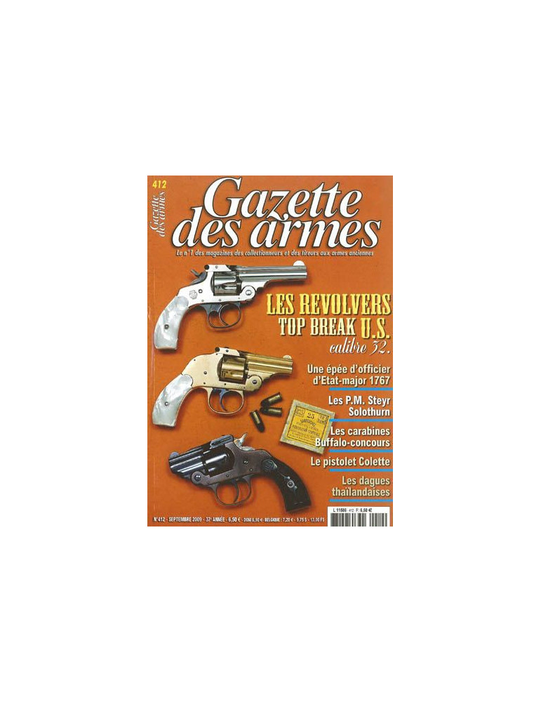 GAZETTE DES ARMES N¡ 412