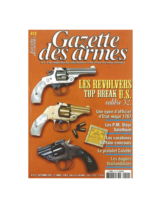 GAZETTE DES ARMES N¡ 412