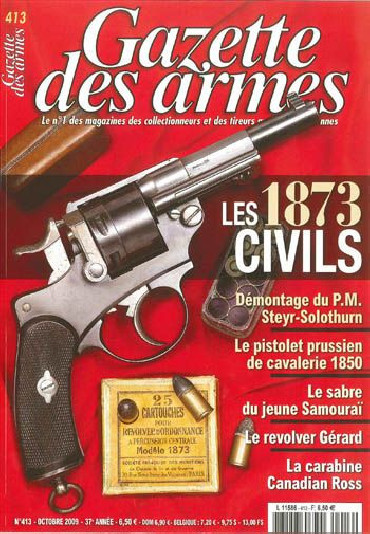 GAZETTE DES ARMES N¡ 413