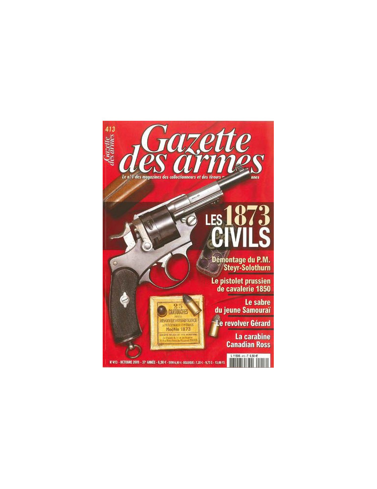 GAZETTE DES ARMES N¡ 413