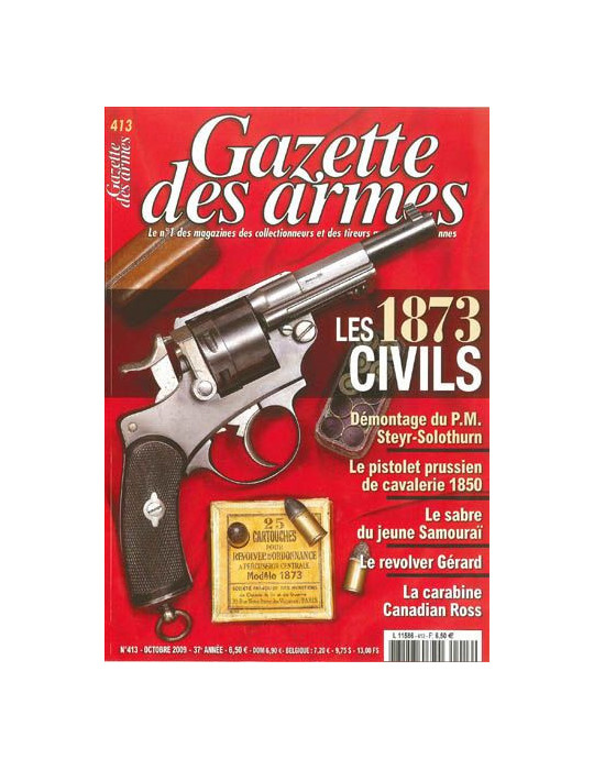 GAZETTE DES ARMES N¡ 413