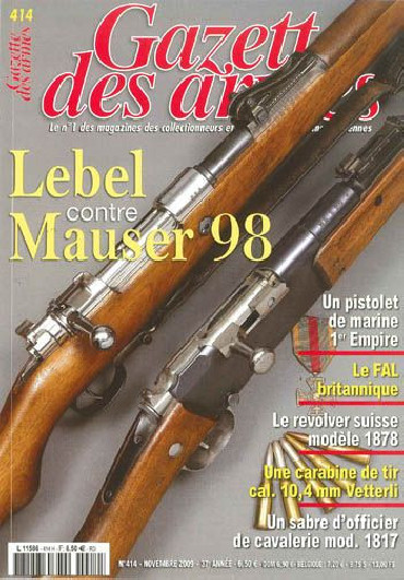 GAZETTE DES ARMES N¡ 414