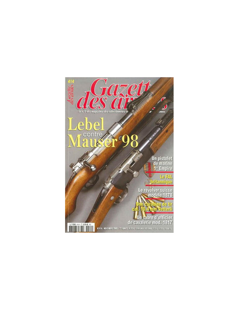 GAZETTE DES ARMES N¡ 414